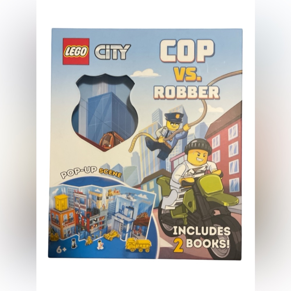 Lego City Pop Up Scene